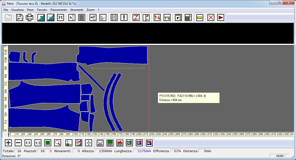 Vari tools di misurazione