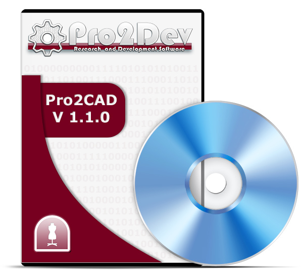 CD-Rom: Pro2CAD - Sistema CAD/CAM di modellistica