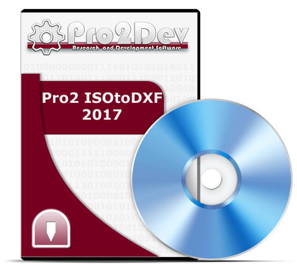 Pro2Dev - Pro2 ISOtoDXF importa ISO, esporta DXF